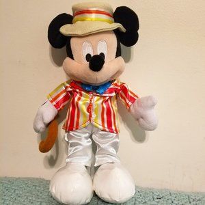 Disneyland Barber Shop Quartet Singer Mickey Mouse